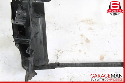 03-08 Mercedes R230 SL500 Upper & Lower Radiator Core Support Headlight Bracket