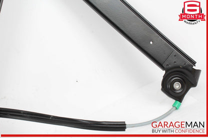 07-18 Bentley Continental GTC Front Right Passenger Side Window Regulator OEM