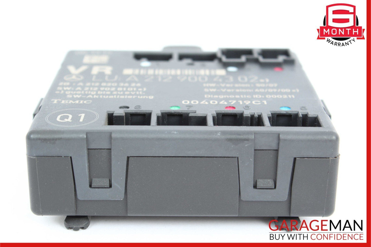 08-18 Mercedes W212 E350 E400 Front Right Side Door Control Module 212900430 OEM
