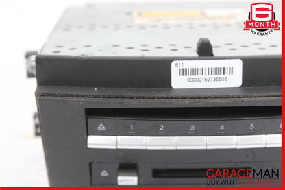 07-09 Mercedes W221 S550 S63 AMG Navigation Head Unit Command CD Audio Player