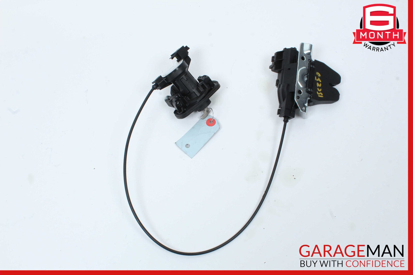 08-18 Mercedes C250 CLS400 E350 Rear Trunk Lid Actuator w/ Cylinder Lock Latch