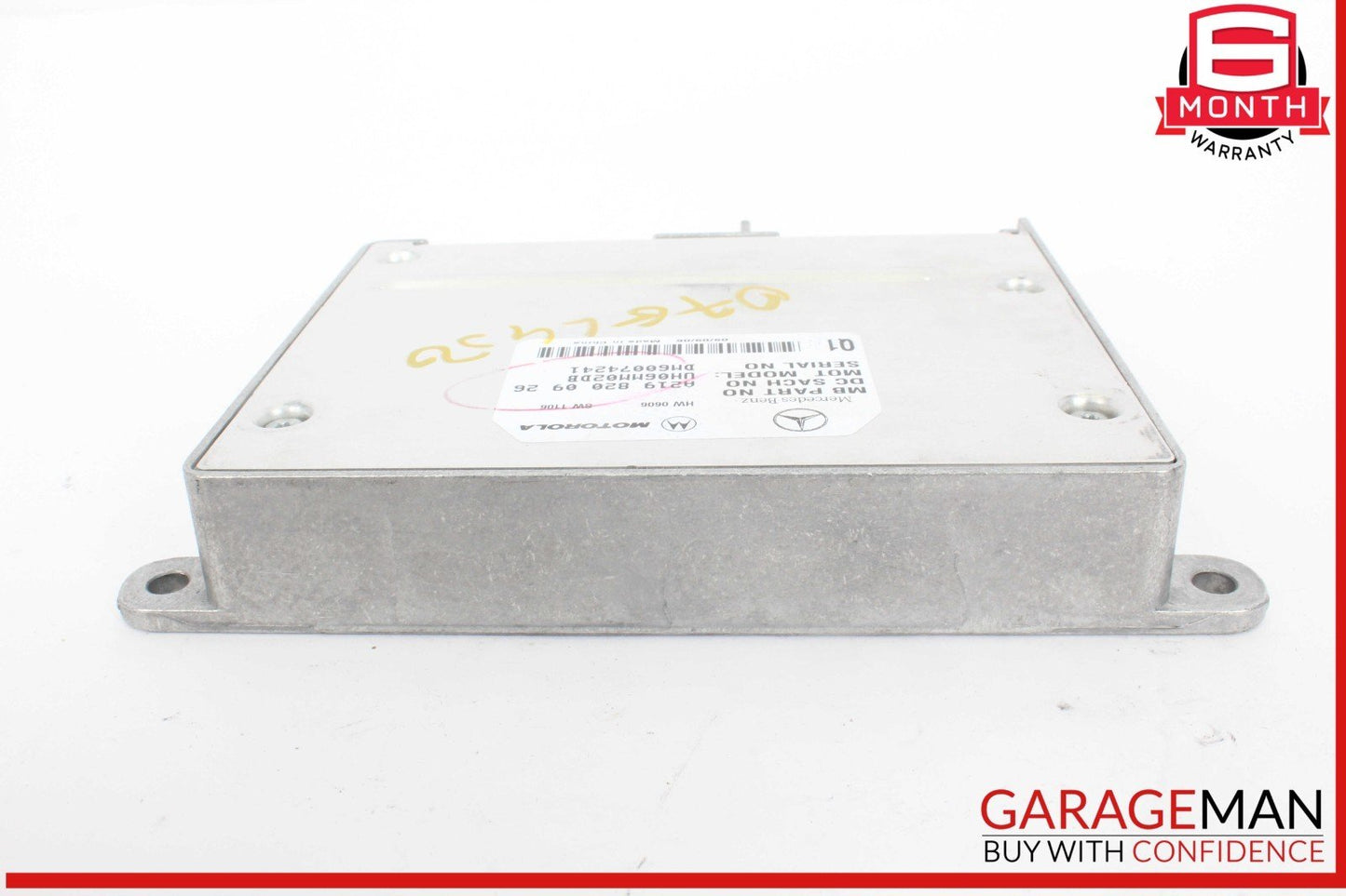 06-12 Mercedes X164 GL450 4MATIC Communication Control Module 2198200926 OEM