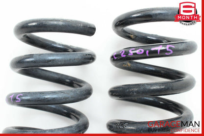 08-14 Mercedes W204 C250 C350 Rear Shock Absorber Coil Spring Set of 2 Pc OEM