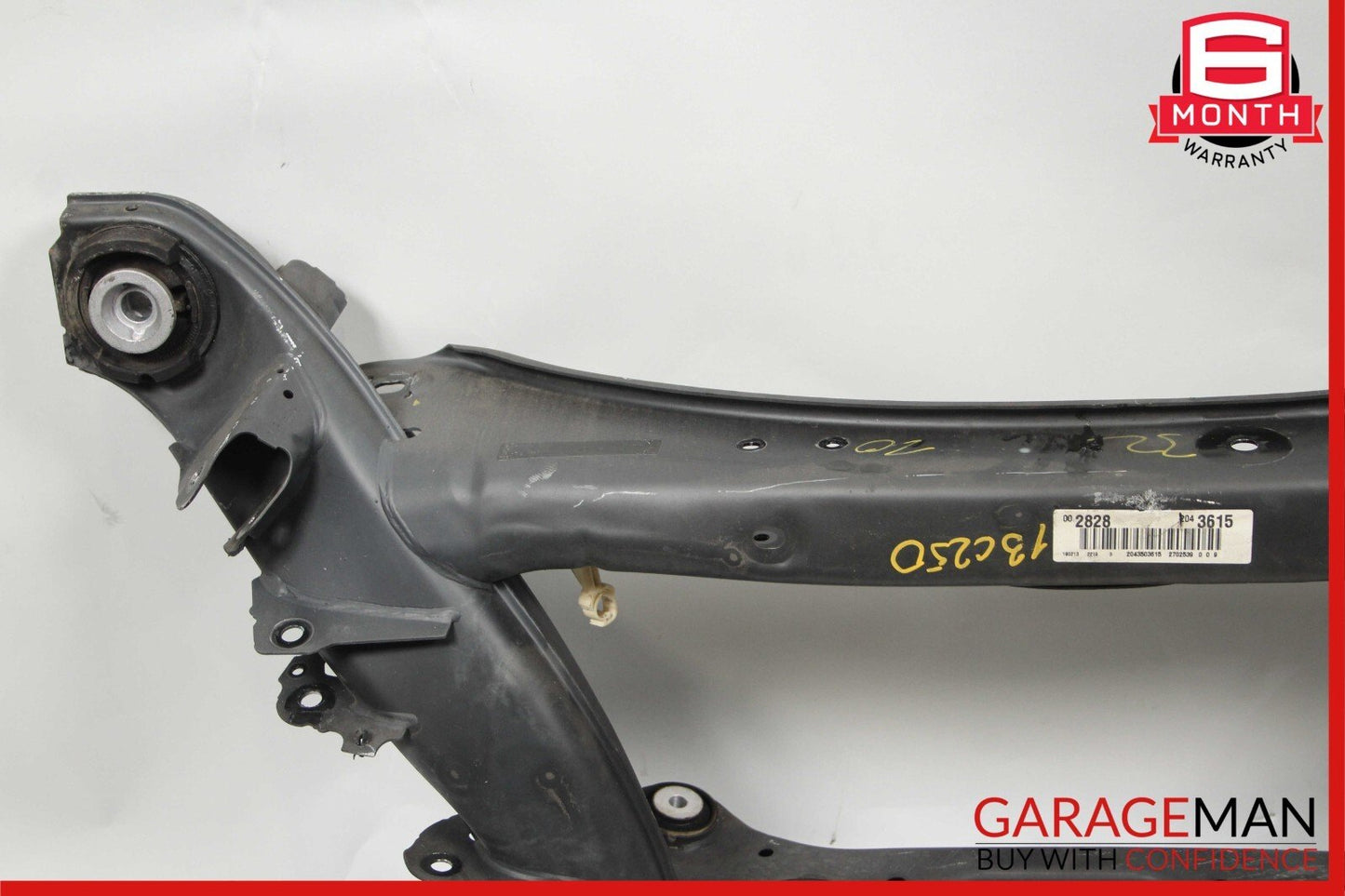 08-14 Mercedes W204 C250 C300 C63 Rear Subframe Engine Crossmember Sub Frame