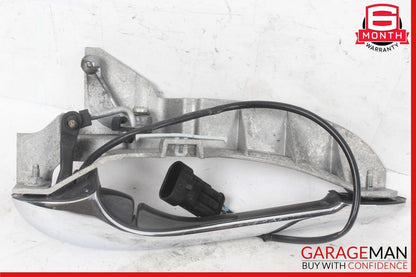 03-13 Maserati Quattroporte M139 Rear Left Side Exterior Door Handle OEM