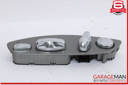 10-18 Porsche Panamera 970 Cayenne 958 Front Left Side Seat Control Switch OEM