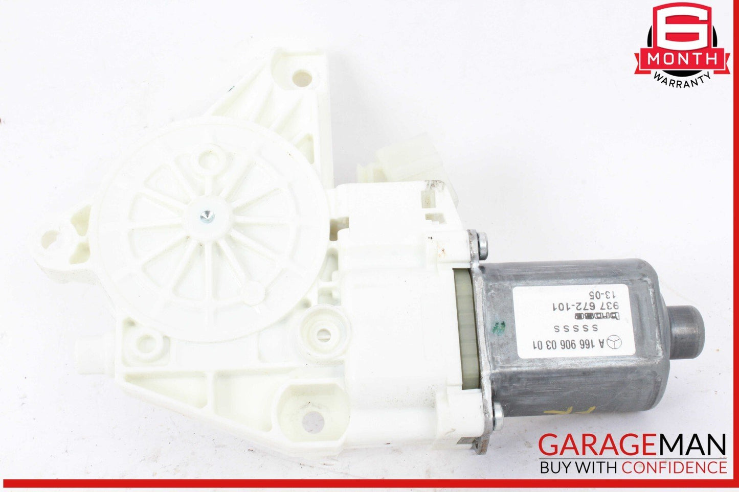 12-19 Mercedes X166 GL450 GLE43 AMG Front Right Door Window Regulator Motor Unit