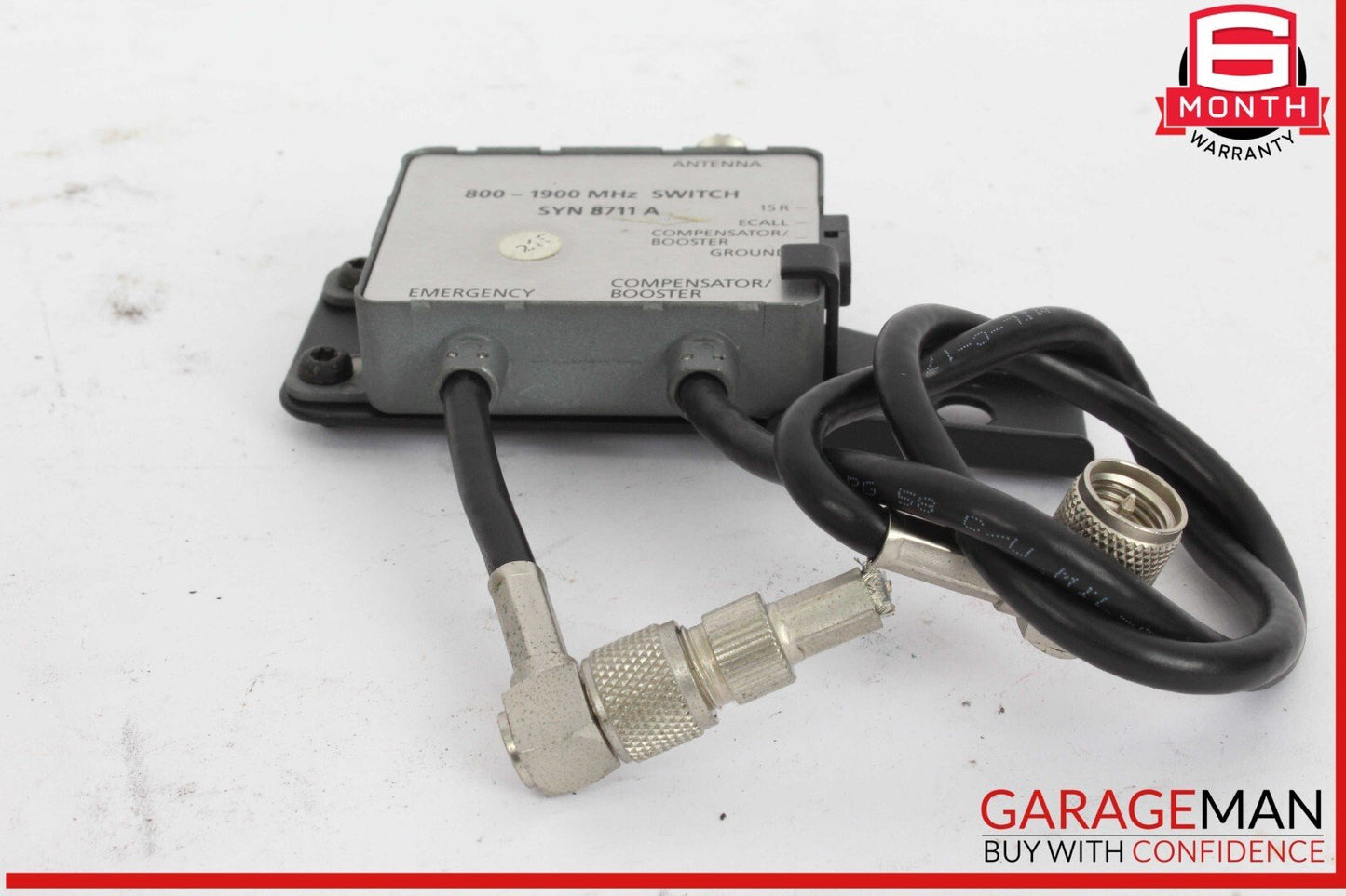 00-06 Mercedes W220 S500 SL500 Antenna Booster Splitter SYN8711A OEM