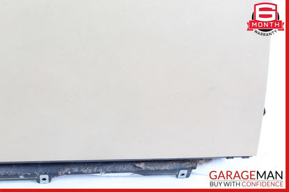 06-12 Mercedes GL450 ML450 Dashboard Dash Board Glove Box Glovebox Assy Brown