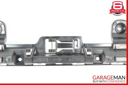 12-15 BMW E84 X1 Rear Center Middle Bumper Mount Bracket Guide Support OEM