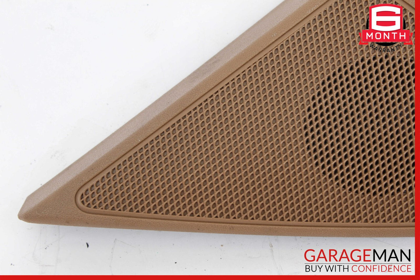 07-13 Mercedes W221 S550 Front Right Side Door Corner Tweeter Speaker Brown