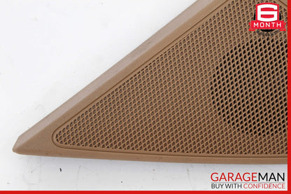 07-13 Mercedes W221 S550 Front Right Side Door Corner Tweeter Speaker Brown