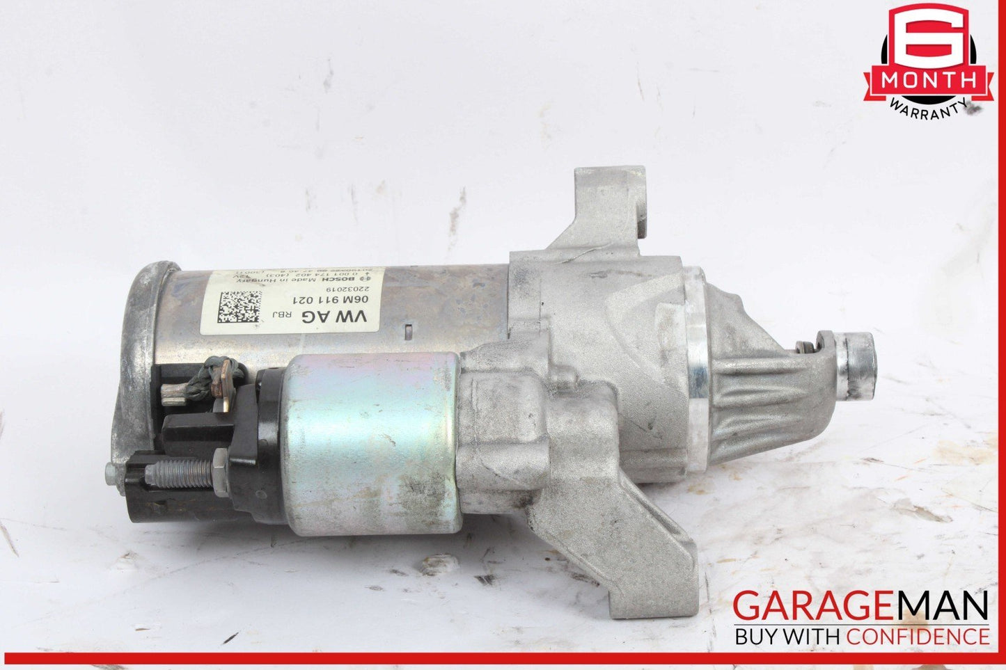 12-24 Audi S5 SQ5 S4 A7 Engine Starter Motor Bosch 06M911021 OEM