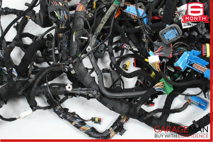 14-17 Maserati Ghibli S Rear Body Harness Loom Inside Outside Wiring Wire Wires