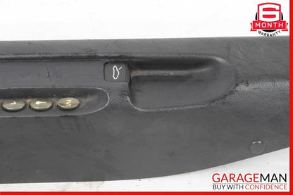 97-04 Porsche Boxster 986 Front Left Interior Door Sill Trim Panel OEM