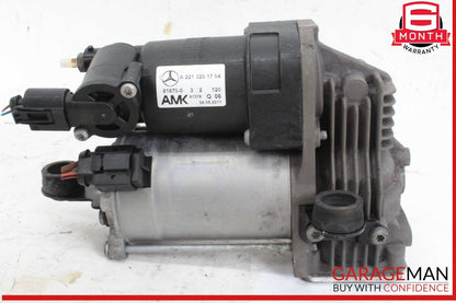 07-14 Mercedes W221 S400 Hybrid Air Airmatic Suspension Compressor Pump OEM