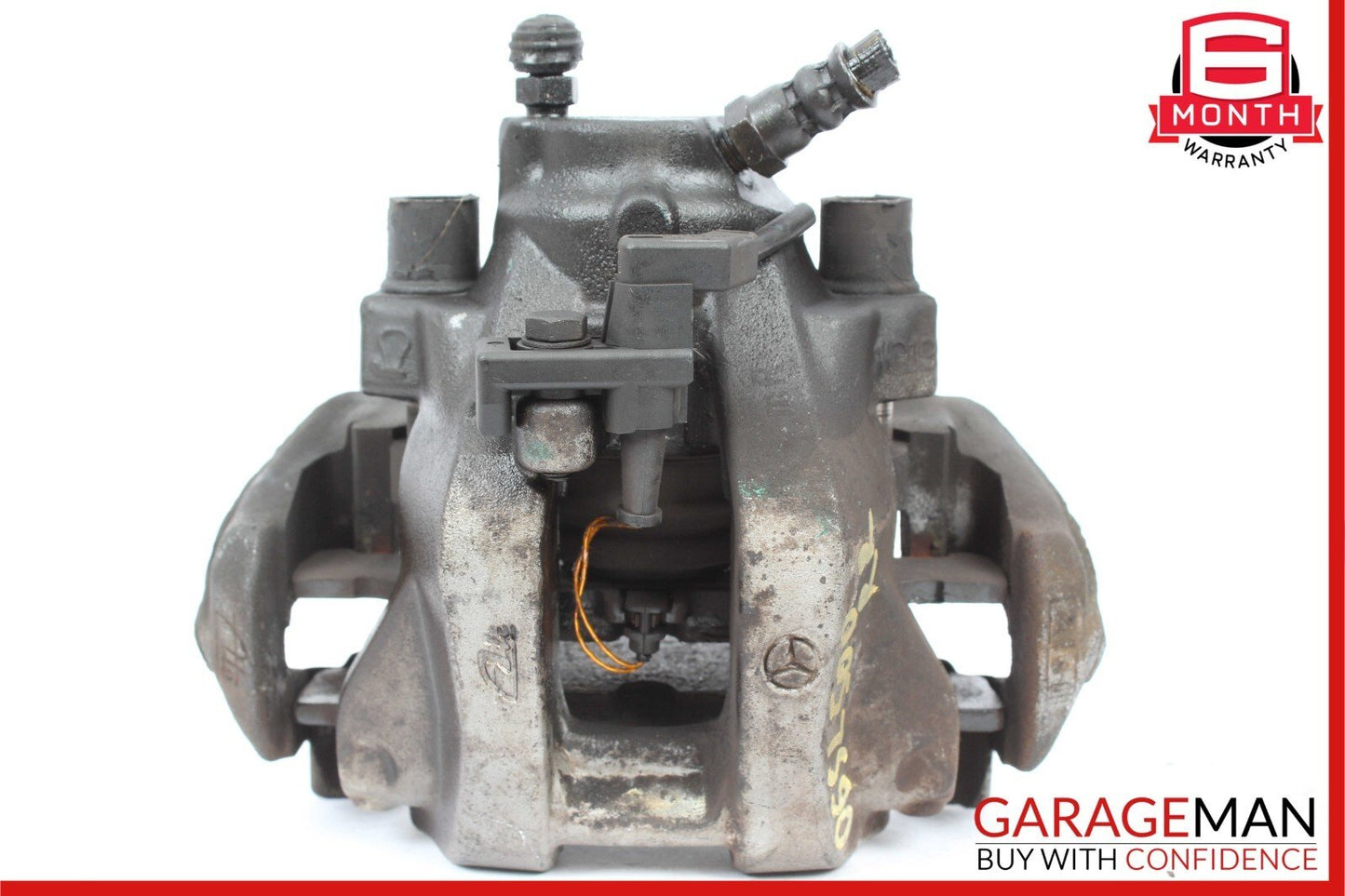 03-06 Mercedes R230 SL500 Rear Left & Right Side Brembo Brake Calipers Set OEM