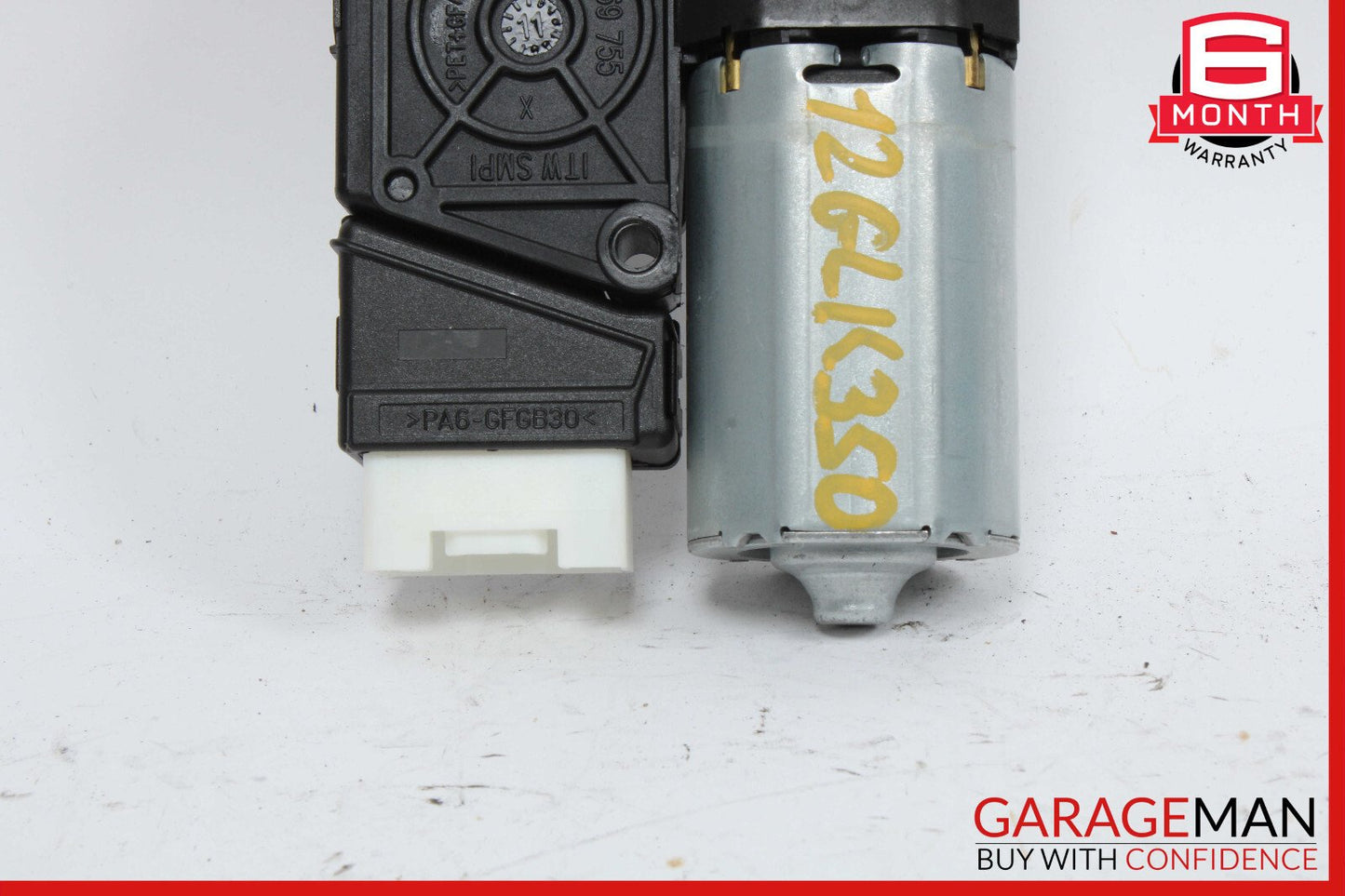 08-15 Mercedes X204 GLK350 Panoramic Sunroof Sun Roof Motor 2048200708 OEM