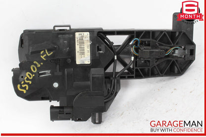 07-13 Mercedes W221 S550 Front Left Exterior Door Handle Keyless Go OEM