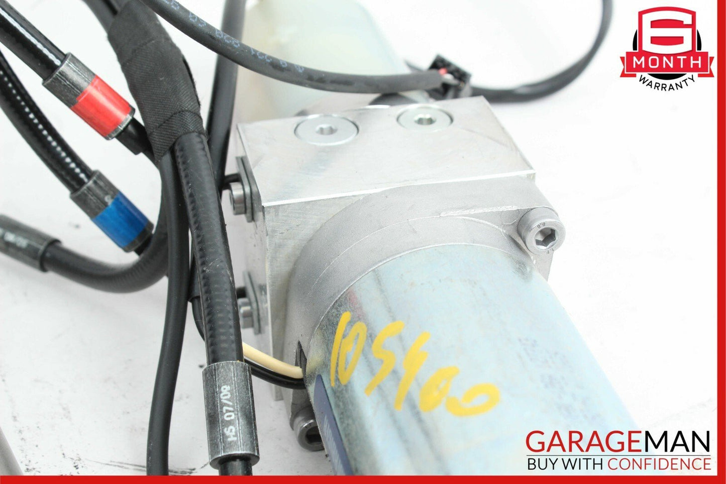 07-13 Mercedes W221 S400 S63 AMG Trunk Lid Locking Hydraulic Pull Down Pump OEM
