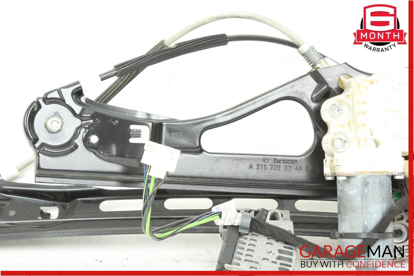 03-09 Mercedes W211 E350 Front Right Side Door Window Regulator Motor