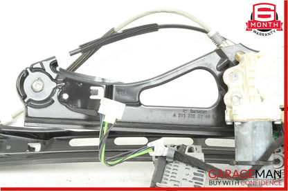 03-09 Mercedes W211 E350 Front Right Side Door Window Regulator Motor