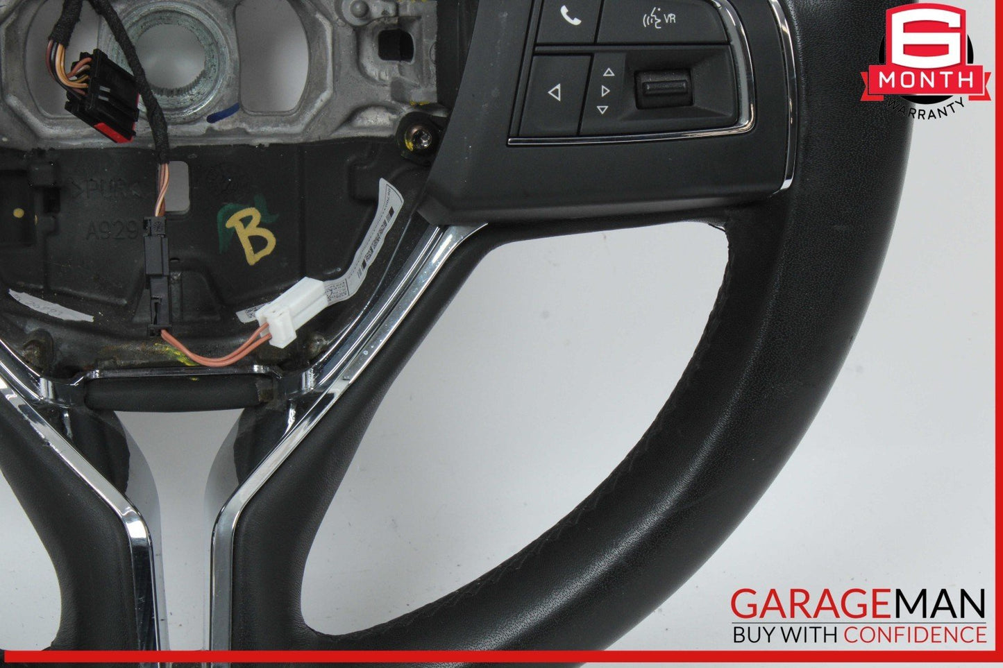 14-20 Maserati Ghibli M157 Quattroporte M156 Steering Wheel 670015388 OEM