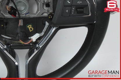 14-20 Maserati Ghibli M157 Quattroporte M156 Steering Wheel 670015388 OEM