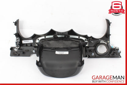 11-18 Porsche Cayenne 958 Steering Column Cover Trim Black OEM