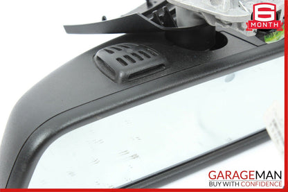 10-16 Mercedes W212 E350 E400 C300 Interior Rear View Mirror Black 2048104217