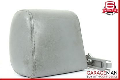 90-02 Mercedes R129 SL500 500SL Front Right Side Seat Headrest Head Rest Gray