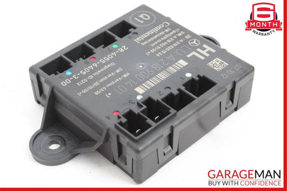 08-18 Mercedes E250 CLS550 C250 Rear Left Side Door Control Module Unit