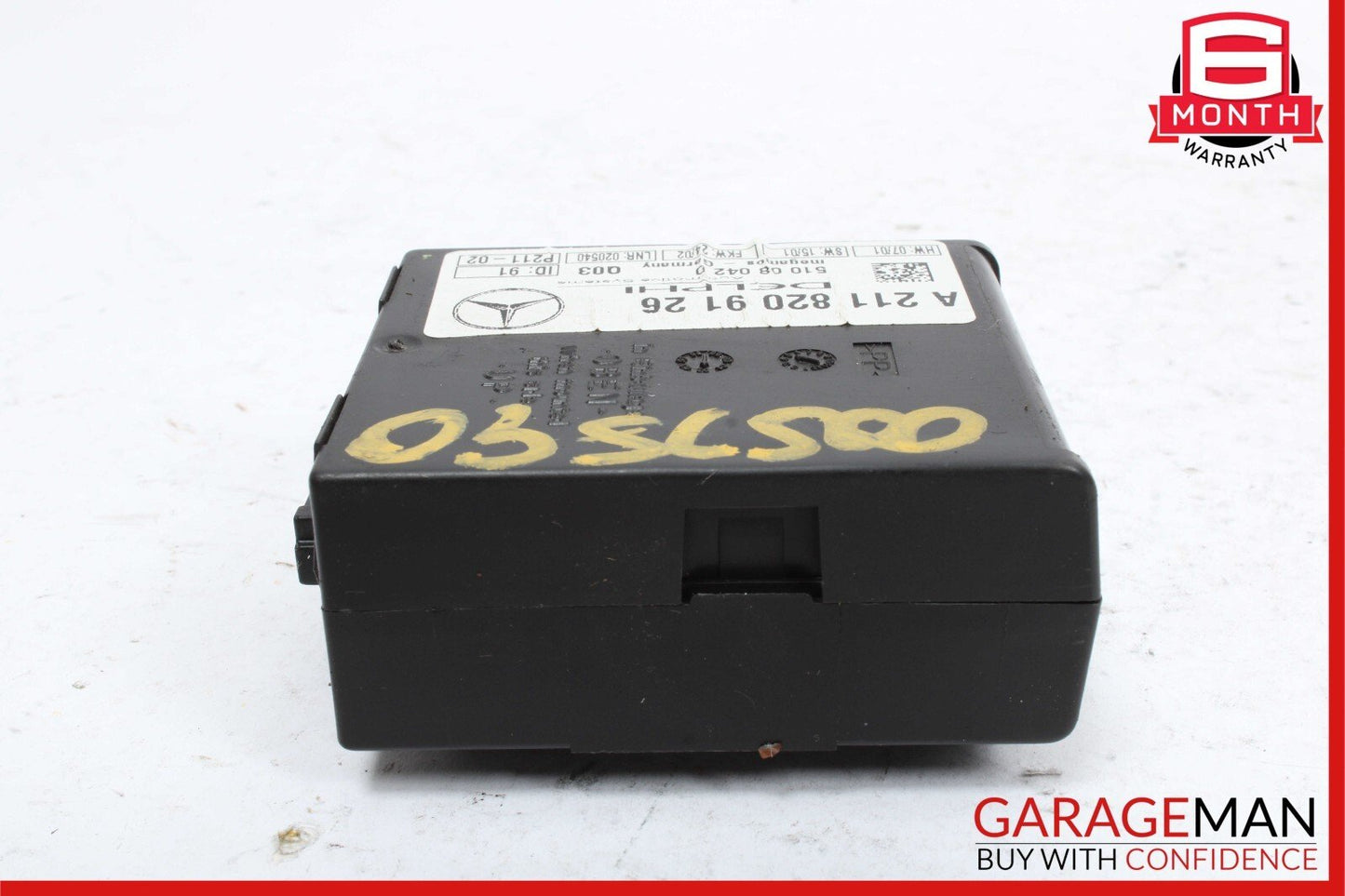 Mercedes SL500 S430 CLK500 CL500 E320 CL55 AMG Anti Theft Alarm Module Unit OEM