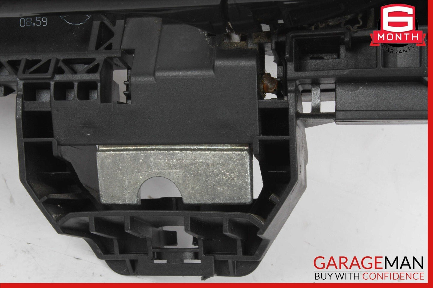 12-14 Mercedes W204 C350 C250 Front Left Side Exterior Door Handle Assy Black