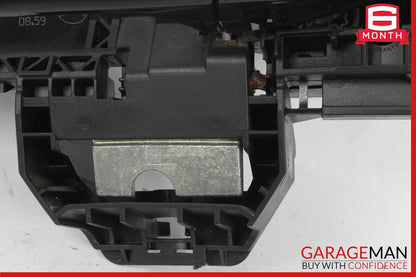 12-14 Mercedes W204 C350 C250 Front Left Side Exterior Door Handle Assy Black