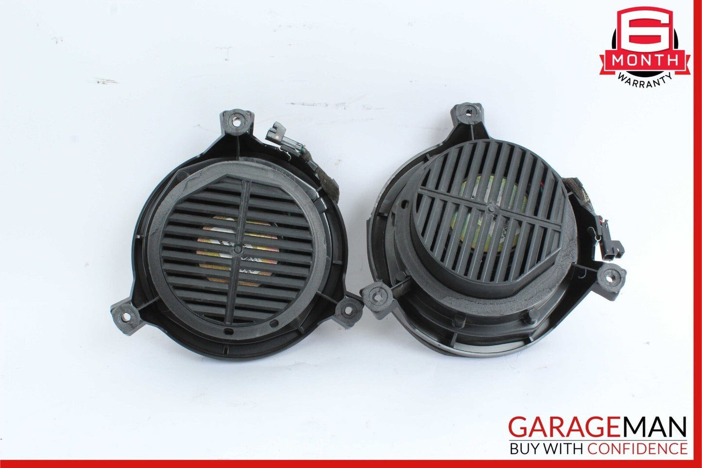 02-05 Mercedes W163 ML350 ML500 Front Right & Left Bose Sound Speaker Set OEM
