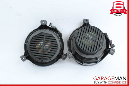 02-05 Mercedes W163 ML350 ML500 Front Right & Left Bose Sound Speaker Set OEM