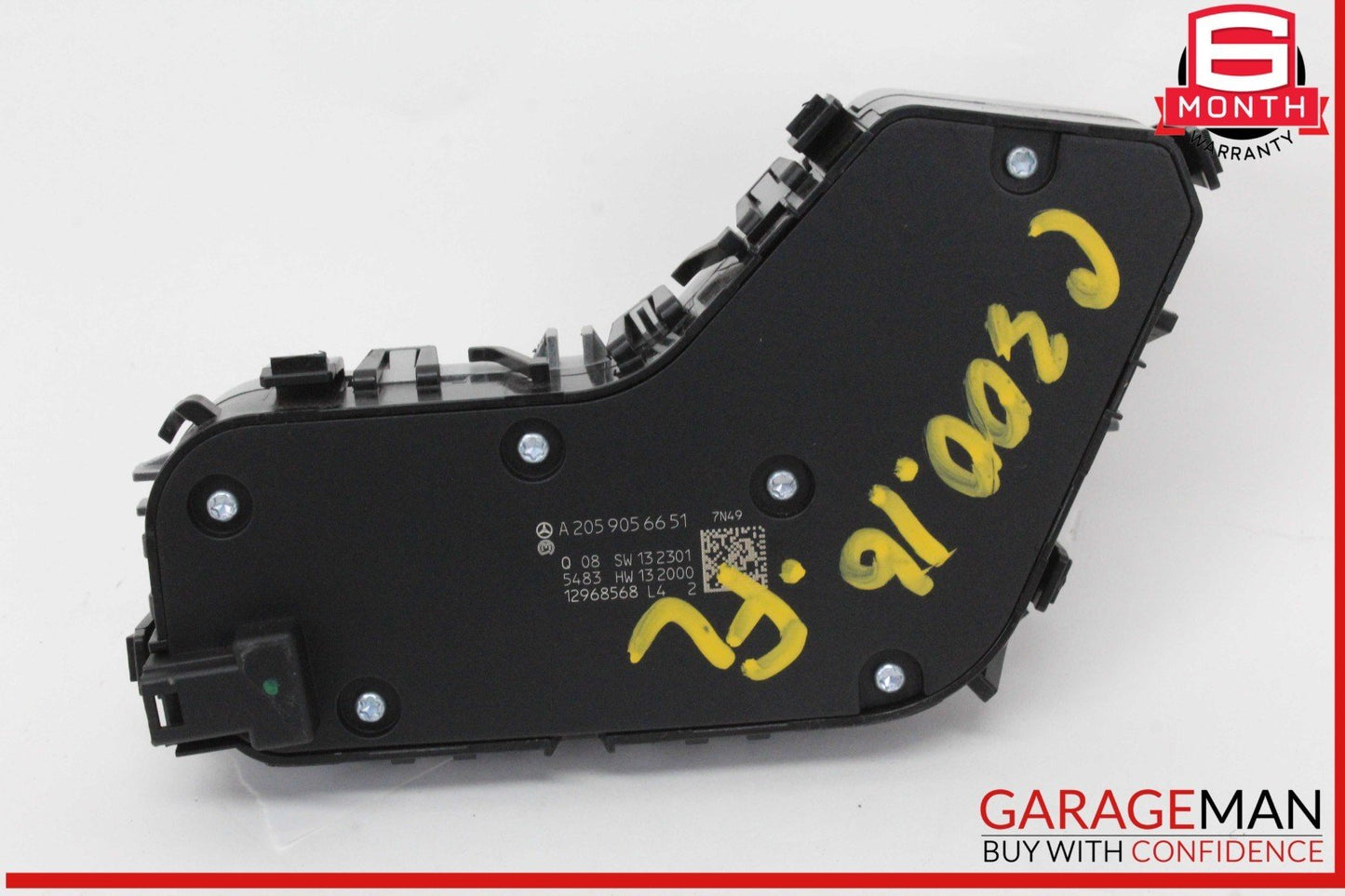 15-20 Mercedes W205 C300 Front Left Driver Side Seat Control Switch Module Unit