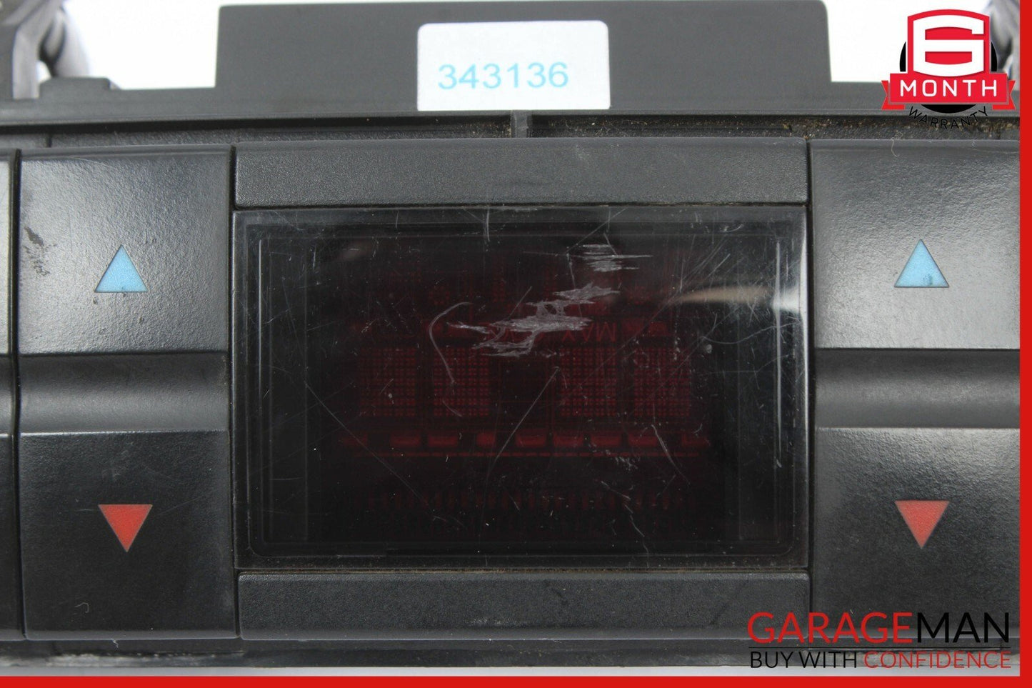 06-11 Mercedes W211 E500 CLS500 Rear AC Climate Control Switch OEM
