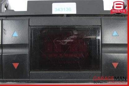 06-11 Mercedes W211 E500 CLS500 Rear AC Climate Control Switch OEM