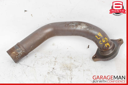 08-15 Mercedes W204 C63 AMG Exhaust System Hose Pipe Tube OEM