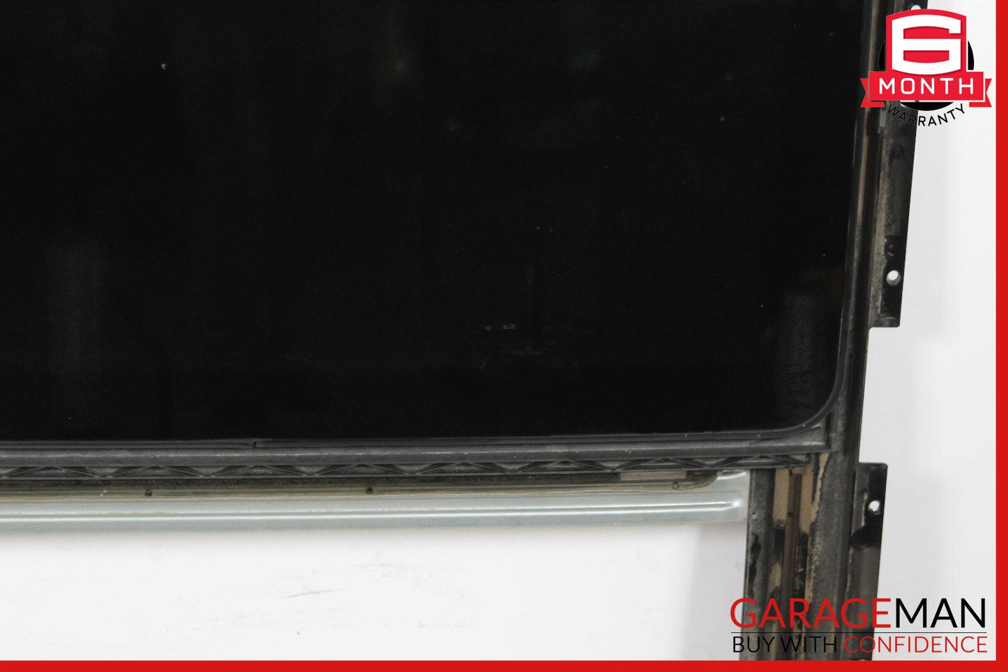 98-05 Mercedes W163 ML350 ML320 Top Upper Sun Roof Sunroof Glass Rail OEM
