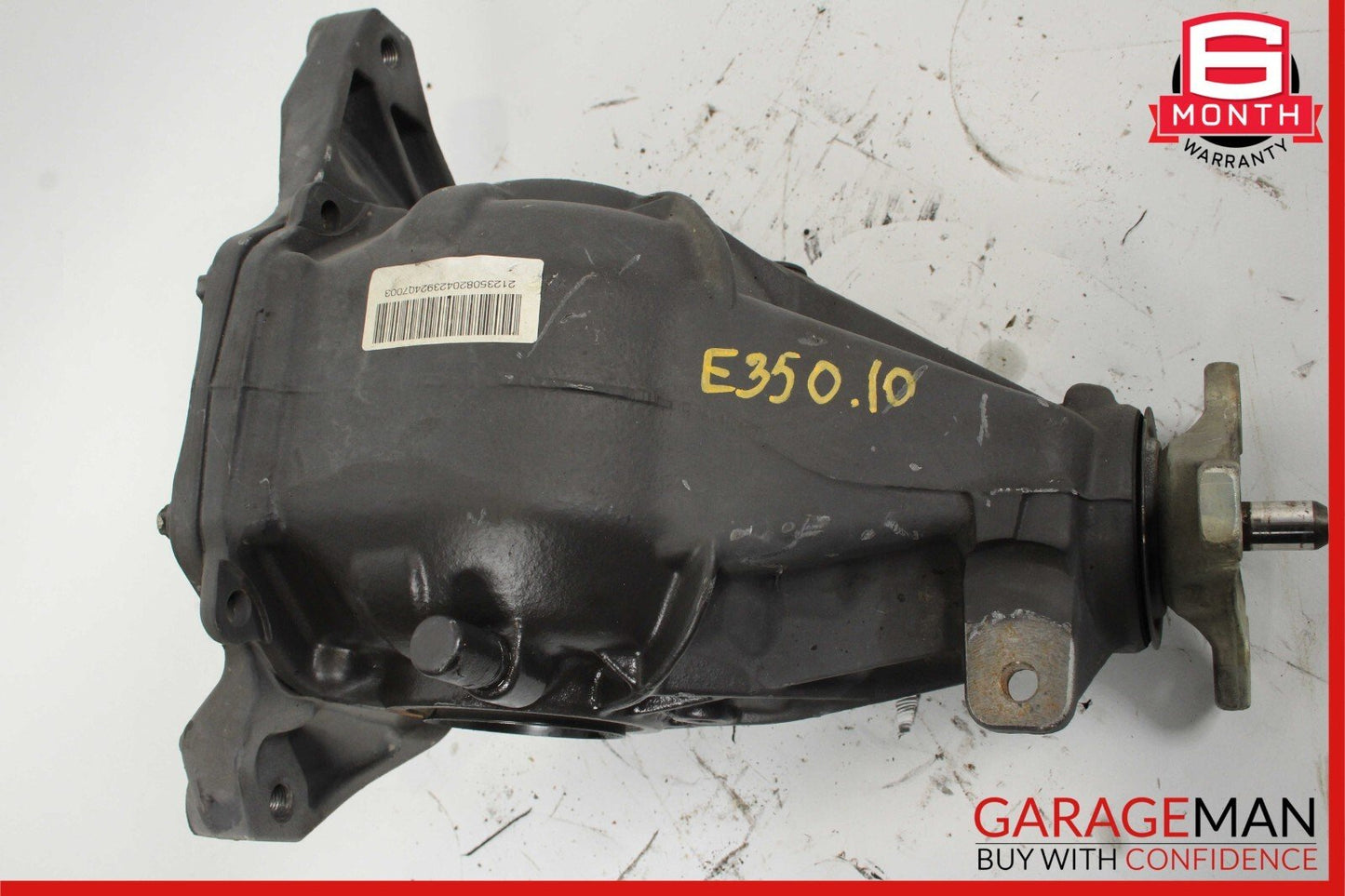 10-13 Mercedes W212 E350 RWD Rear Differential Diff Axle Carrier Assy