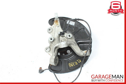 10-16 Mercedes W212 E350 E250 Front Left Spindle Knuckle Hub Bearing RWD OEM