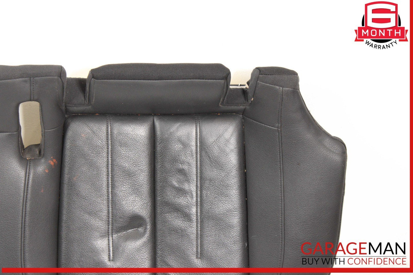 12-18 Audi A7 Rear Bottom Lower Seat Bench Cushion Cover Black OEM