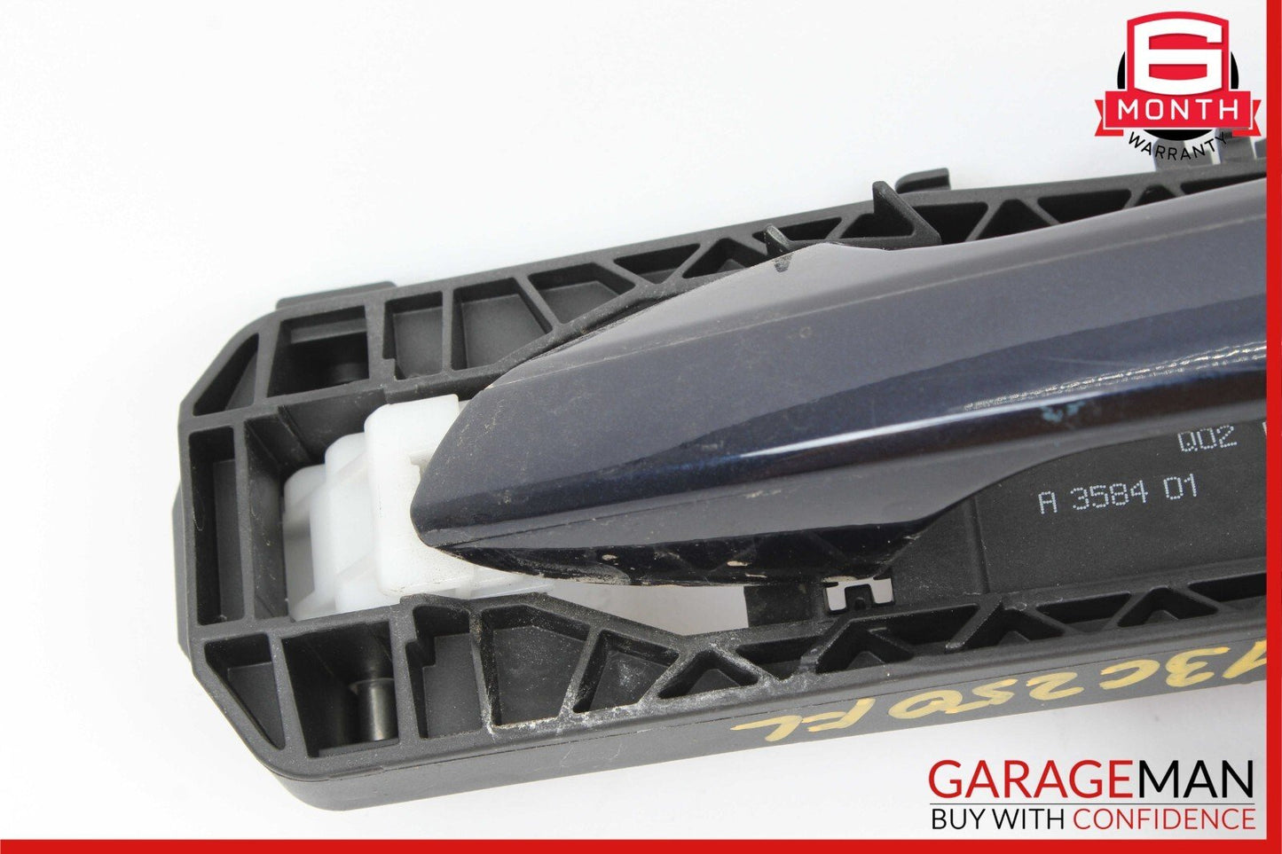 08-14 Mercedes W204 C250 Front Left Side Exterior Door Handle Assembly OEM