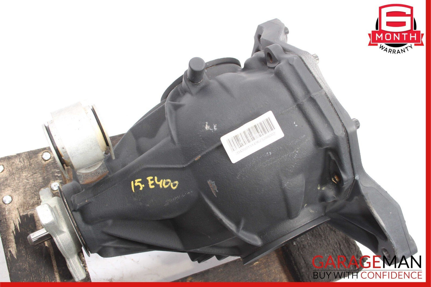 08-16 Mercedes W212 E350 C350 RWD Rear Differential Diff Axle Carrier 2.82 OEM