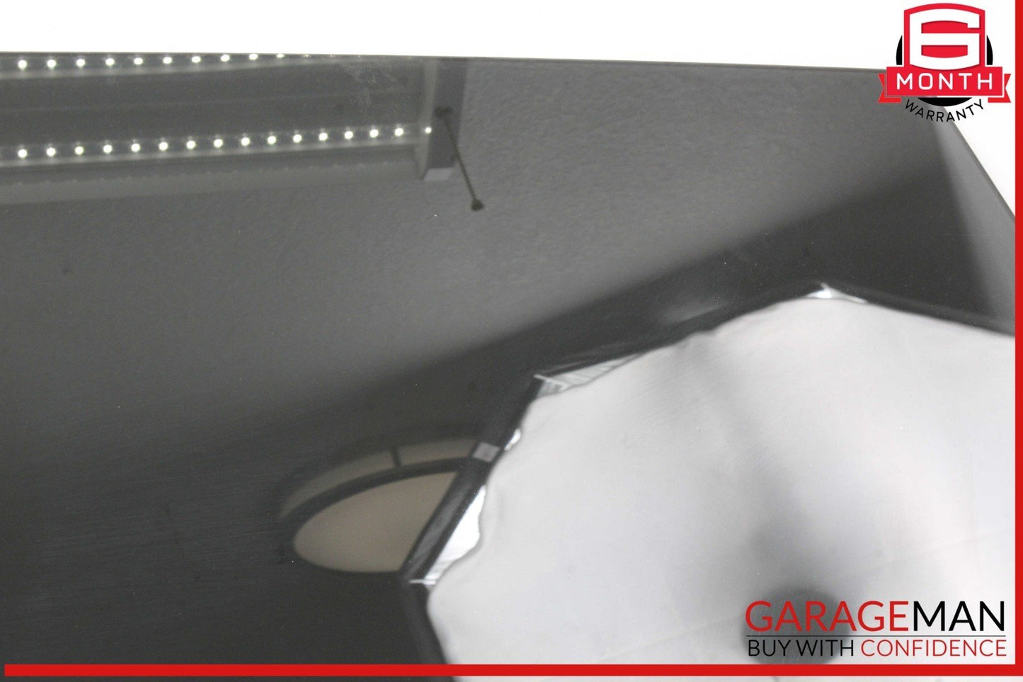 17-24 Audi Q7 Rear Left Driver Side Door Window Glass 4M0845025B OEM