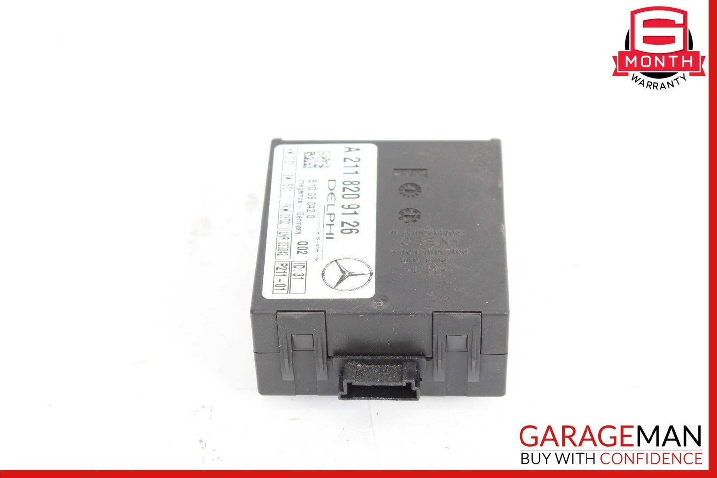 03-06 Mercedes R230 SL500 C230 CLK320 Anti Theft Alarm Module 2118209126 OEM