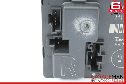 06-11 Mercedes W211 E350 Rear Right Door Control Module 2118703285 OEM